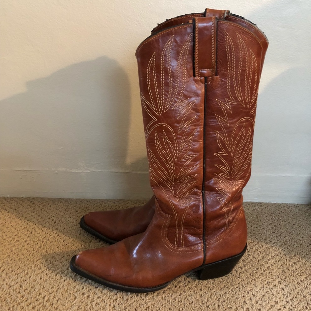 Steve Madden LONESTAR cowboy boots